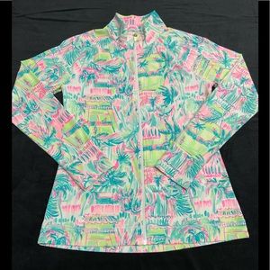 Lilly Pulitzer Luxletic Full Zip Jacket